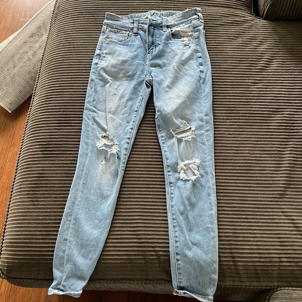 American eagle skinny jeans